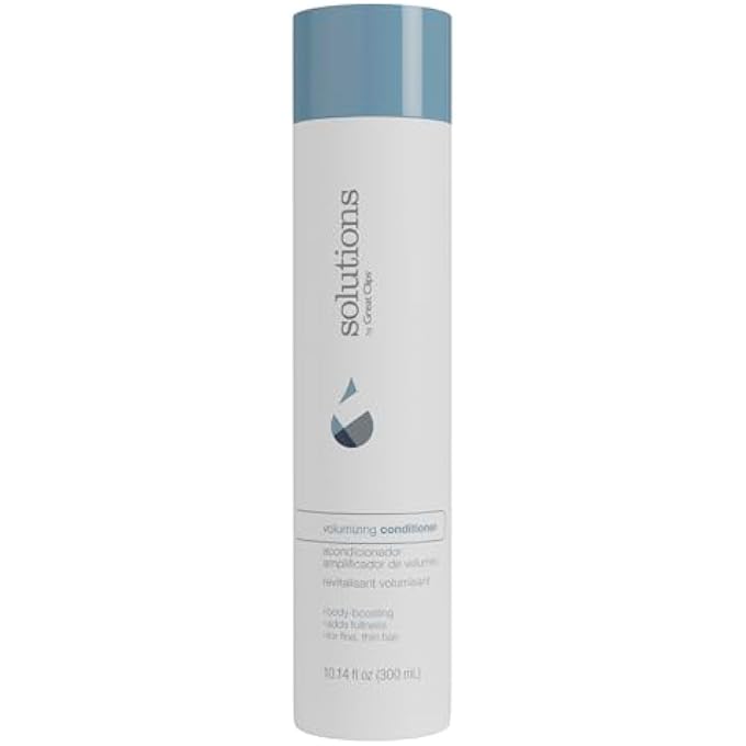 GREAT CLIPS SOLUTIONS VOLUMIZING CONDITIONER, 10OZ | ADDS VOLUME, THICKNESS, & SHINE | FOR FINE, THIN, & OILY HAIR - Image 1